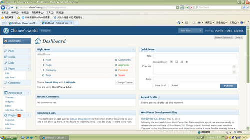 wordpress platform